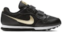 Order (PS) Nike MD Runner 2 VTB 'Hitam Emas Metalik' CJ6925-001