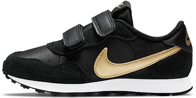 (Preschool) Nike MD Valiant 'Black Metallic Gold' CN8559-009 (Preschool) Nike MD Valiant 'Black Metallic Gold' CN8559-009