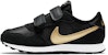 (Preschool) Nike MD Valiant 'Black Metallic Gold' CN8559-009