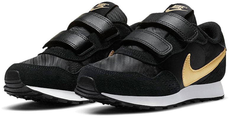 (Preschool) Nike MD Valiant 'Black Metallic Gold' CN8559-009 Lookbook (Preschool) Nike MD Valiant 'Black Metallic Gold' CN8559-009