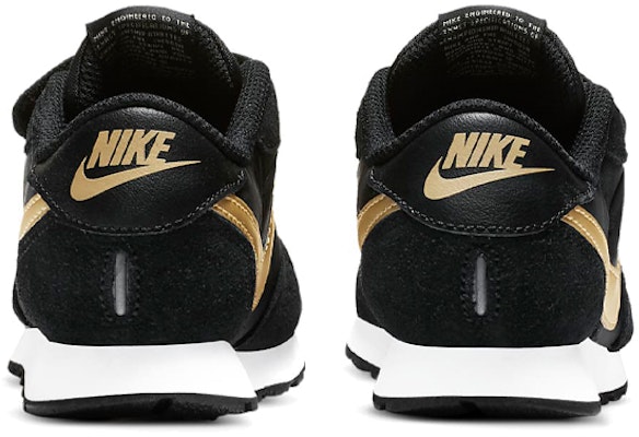 (Preschool) Nike MD Valiant 'Black Metallic Gold' CN8559-009 Purchase (Preschool) Nike MD Valiant 'Black Metallic Gold' CN8559-009