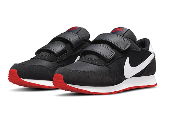 (Preschool) Nike MD Valiant 'Bred' CN8559-016 Lookbook (Preschool) Nike MD Valiant 'Bred' CN8559-016