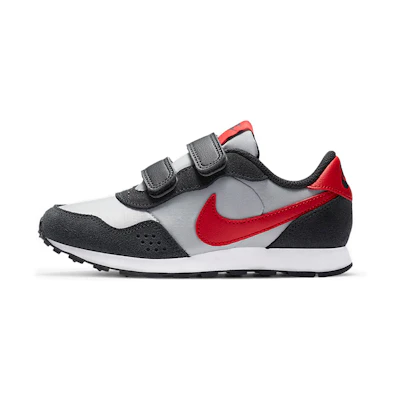 (PS) Nike MD Valiant 'Grey Fog University Red'
