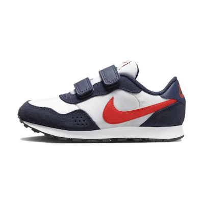 (PS) Nike MD Valiant 'Midnight Navy Picante Red'