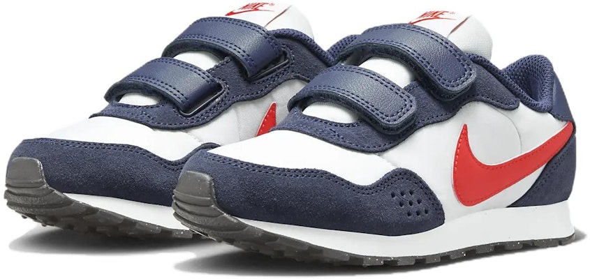 (Preschool) Nike MD Valiant 'Midnight Navy Picante Red' CN8559-409 Lookbook (Preschool) Nike MD Valiant 'Midnight Navy Picante Red' CN8559-409