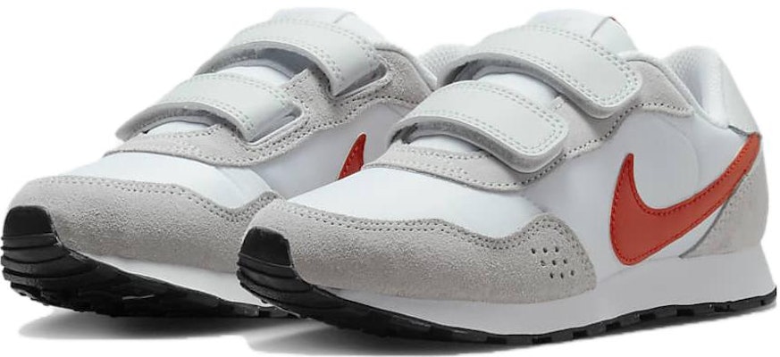 (Preschool) Nike MD Valiant 'Pure Platinum Picante Red' CN8559-020 Lookbook (Preschool) Nike MD Valiant 'Pure Platinum Picante Red' CN8559-020