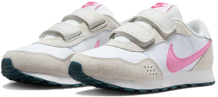 (Preschool) Nike MD Valiant 'Summit White Pink Spell' CN8559-111 Lookbook (Preschool) Nike MD Valiant 'Summit White Pink Spell' CN8559-111