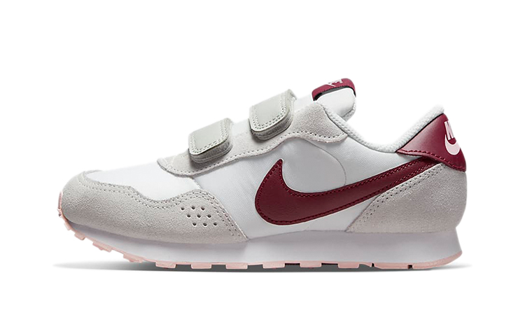 (PS) Nike MD Valiant Low-Top Red/White/Grey