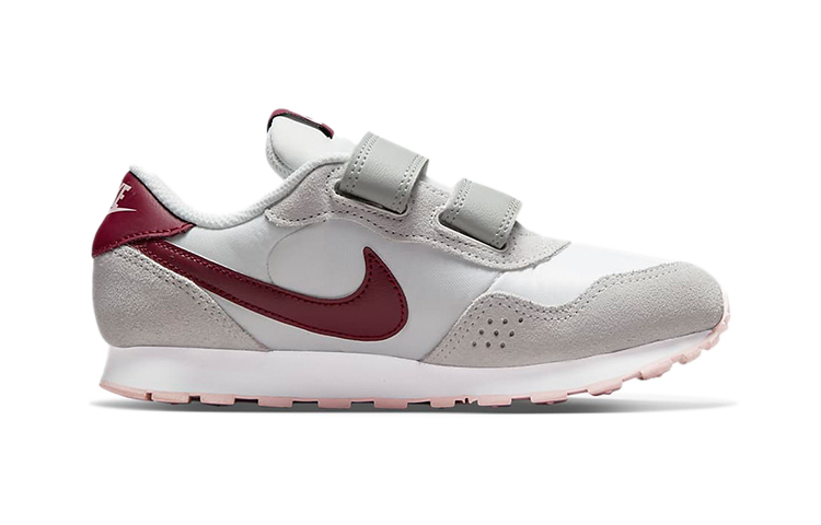 (PS) Nike MD Valiant Low-Top Red/White/Grey 圖 2