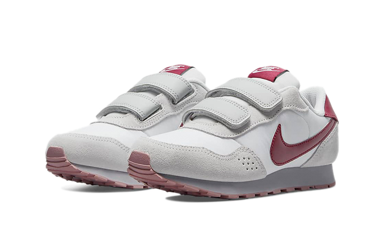 (PS) Nike MD Valiant Low-Top Red/White/Grey 圖 3