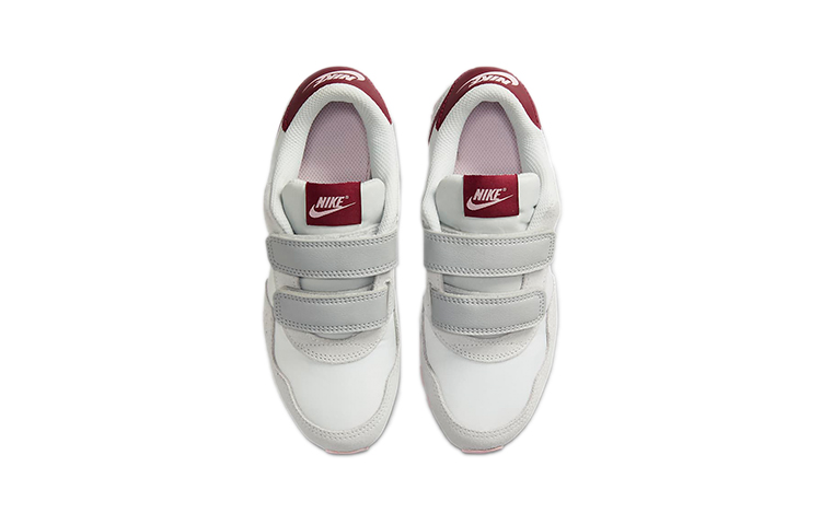 (PS) Nike MD Valiant Low-Top Red/White/Grey 圖 4