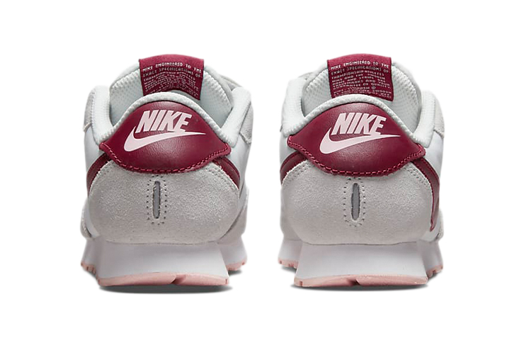 (PS) Nike MD Valiant Low-Top Red/White/Grey 圖 5