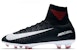 (PS) Nike Mercurial SuperFly 5 FG 'Hitam Putih' 921526-002