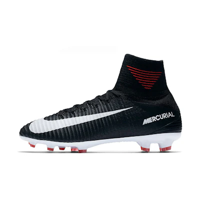 (Youth) Nike Mercurial SuperFly 5 FG 'Black White'