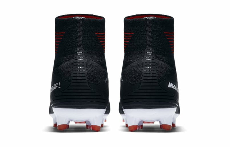 Purchase 兒童 Nike JR Mercurial Superfly 5 刺客 11 DF FG 硬地 高幫足球鞋 黑白紅