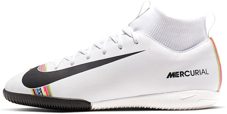 (Preschool) Nike Mercurial Superfly 6 Academy 'White Black Multicolor' AJ3110-109 Buy (Preschool) Nike Mercurial Superfly 6 Academy 'White Black Multicolor' AJ3110-109