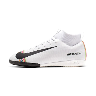 (Youth) Nike Mercurial Superfly 6 Academy 'White Black Multicolor'