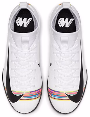 (Preschool) Nike Mercurial Superfly 6 Academy 'White Black Multicolor' AJ3110-109 Shop (Preschool) Nike Mercurial Superfly 6 Academy 'White Black Multicolor' AJ3110-109