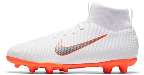 (PS) Nike Mercurial Superfly 6 Club FG/MG 'Blanco Naranja' AH7339-107 Buy (PS) Nike Mercurial Superfly 6 Club FG/MG 'Blanco Naranja' AH7339-107