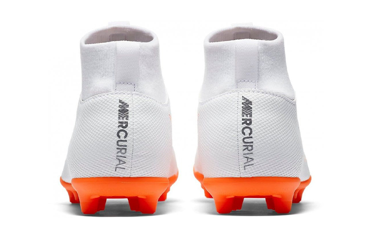 Purchase (PS) 나이키 머큐리얼 슈퍼플라이 6 클럽 FG/MG '화이트 오렌지' AH7339-107