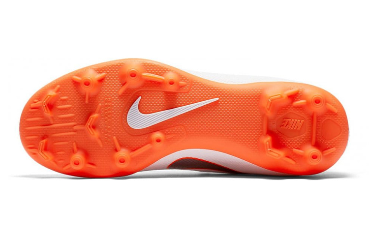 Details for (PS) 나이키 머큐리얼 슈퍼플라이 6 클럽 FG/MG '화이트 오렌지' AH7339-107