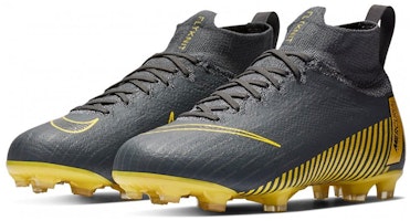 (PS) Nike Mercurial Superfly 6 Elite FG 'Kelabu Opti Kuning' AH7340-070 Lookbook (PS) Nike Mercurial Superfly 6 Elite FG 'Kelabu Opti Kuning' AH7340-070