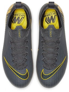 (PS) 耐克Mercurial超级飞6精英FG '灰色光学黄' AH7340-070 Shop (PS) 耐克Mercurial超级飞6精英FG '灰色光学黄' AH7340-070