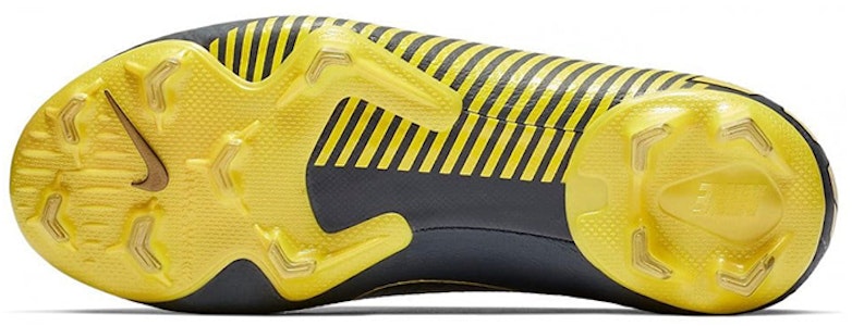 (PS) 耐克Mercurial超级飞6精英FG '灰色光学黄' AH7340-070 Details for (PS) 耐克Mercurial超级飞6精英FG '灰色光学黄' AH7340-070