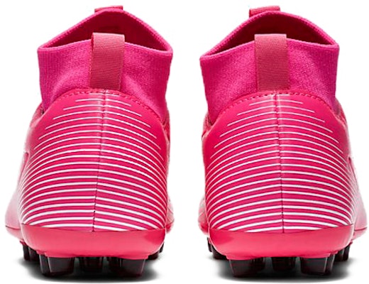 (Preschool) Nike Mercurial Superfly 7 Academy KM AG Artificial Grass 'Pinkred Black White' DB5610-611 Purchase (Preschool) Nike Mercurial Superfly 7 Academy KM AG Artificial Grass 'Pinkred Black White' DB5610-611