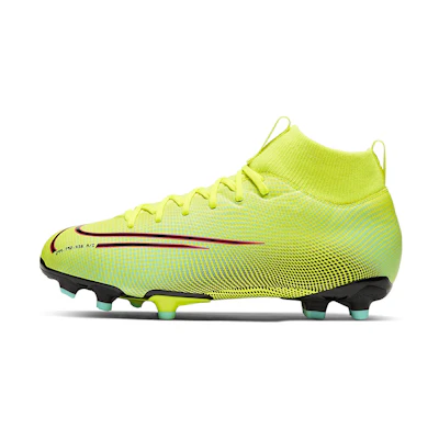 (PS) Nike Mercurial Superfly 7 Academy MDS MG 'Lemon Venom Aurora'