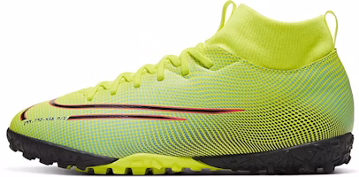 (Preschool) Nike Mercurial Superfly 7 Academy MDS TF 'Lemon Venom Aurora' BQ5407-703 (Preschool) Nike Mercurial Superfly 7 Academy MDS TF 'Lemon Venom Aurora' BQ5407-703