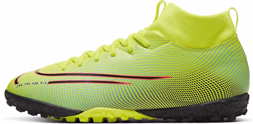 (PS) Nike Mercurial Superfly 7 Academy MDS TF 'Lemon Venom Aurora' Sepatu Bola BQ5407-703 Buy (PS) Nike Mercurial Superfly 7 Academy MDS TF 'Lemon Venom Aurora' Sepatu Bola BQ5407-703