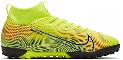 (PS) Nike Mercurial Superfly 7 Academy MDS TF 'Lemon Venom Aurora' Lelaki BQ5407-703 Order (PS) Nike Mercurial Superfly 7 Academy MDS TF 'Lemon Venom Aurora' Lelaki BQ5407-703