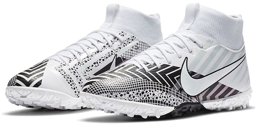 (Preschool) Nike Mercurial Superfly 7 Academy MDS TF 'Dream Speed - White Black' BQ5407-110 Lookbook (Preschool) Nike Mercurial Superfly 7 Academy MDS TF 'Dream Speed - White Black' BQ5407-110