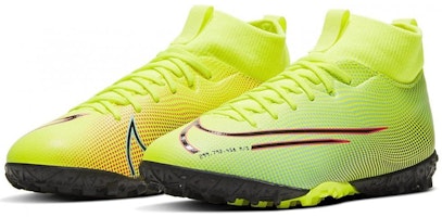 (PS) Nike Mercurial Superfly 7 Academy MDS TF 'Lemon Venom Aurora' Lelaki BQ5407-703 Lookbook (PS) Nike Mercurial Superfly 7 Academy MDS TF 'Lemon Venom Aurora' Lelaki BQ5407-703