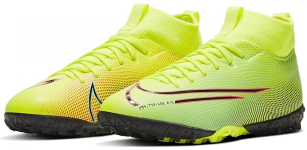 (PS) Nike Mercurial Superfly 7 Academy MDS TF 'Lemon Venom Aurora' Sepatu Bola BQ5407-703 Lookbook (PS) Nike Mercurial Superfly 7 Academy MDS TF 'Lemon Venom Aurora' Sepatu Bola BQ5407-703