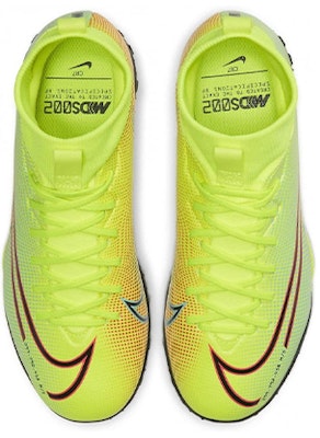 (Preschool) Nike Mercurial Superfly 7 Academy MDS TF 'Lemon Venom Aurora' BQ5407-703 Shop (Preschool) Nike Mercurial Superfly 7 Academy MDS TF 'Lemon Venom Aurora' BQ5407-703