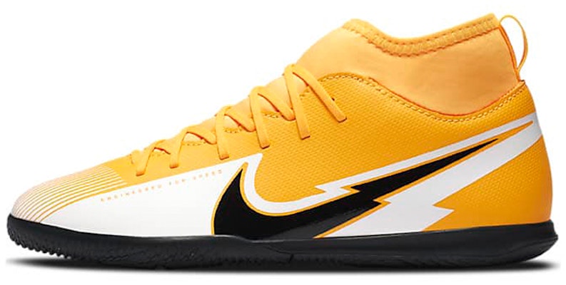 (Preschool) Nike Mercurial Superfly 7 Club IC 'Yellow Black' AT8153-801 Buy (Preschool) Nike Mercurial Superfly 7 Club IC 'Yellow Black' AT8153-801