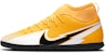 (Preschool) Nike Mercurial Superfly 7 Club IC 'Yellow Black' AT8153-801