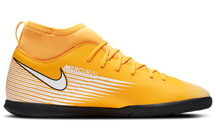 Order (PS) ナイキ マーキュリアル スーパーフライ 7 クラブ IC (黄/黒) AT8153-801
