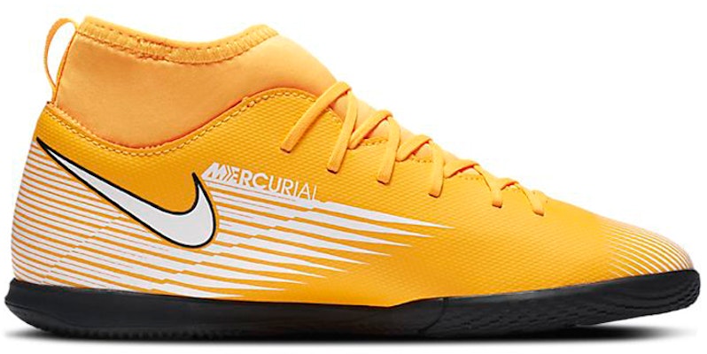 (Preschool) Nike Mercurial Superfly 7 Club IC 'Yellow Black' AT8153-801 Order (Preschool) Nike Mercurial Superfly 7 Club IC 'Yellow Black' AT8153-801