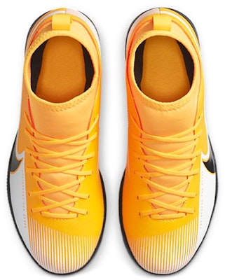 (Preschool) Nike Mercurial Superfly 7 Club IC 'Yellow Black' AT8153-801 Shop (Preschool) Nike Mercurial Superfly 7 Club IC 'Yellow Black' AT8153-801