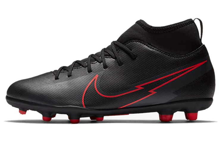 Buy (PS) Nike Mercurial Superfly 7 Club MG 'Negro Rojo' AT8150-060