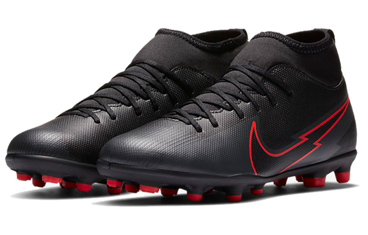 Lookbook (PS) Nike Mercurial Superfly 7 Club MG 'Negro Rojo' AT8150-060