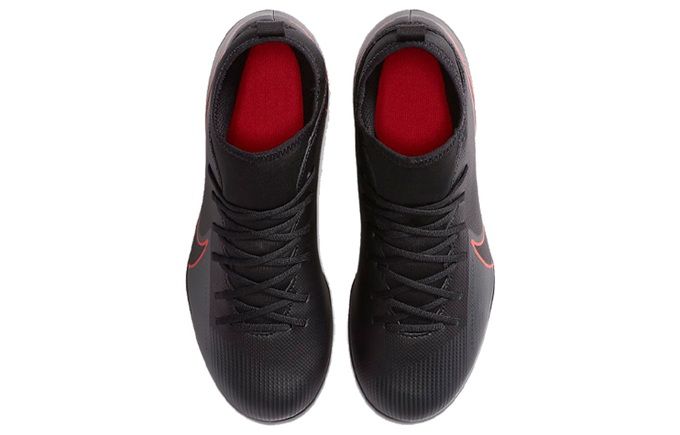 Shop (PS) Nike Mercurial Superfly 7 Club MG 'Negro Rojo' AT8150-060