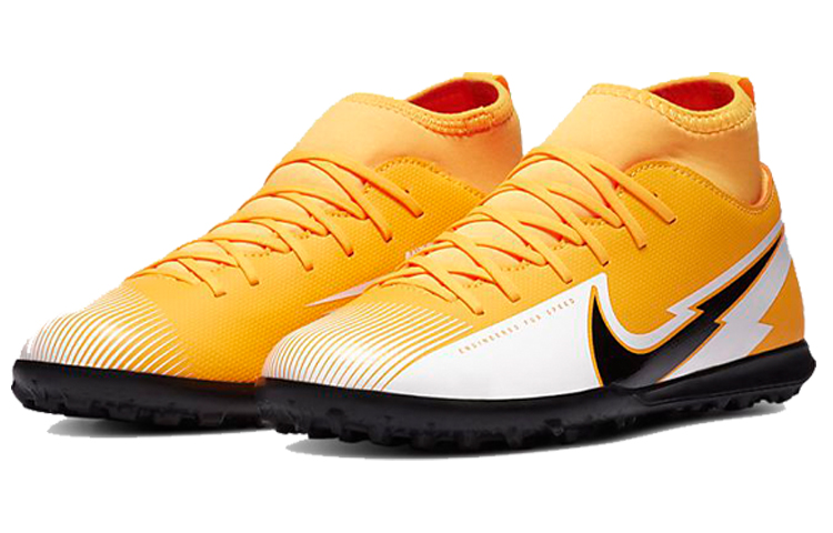 Lookbook (PS) Nike Mercurial Superfly 7 Club TF 'Hitam Kuning' AT8156-801