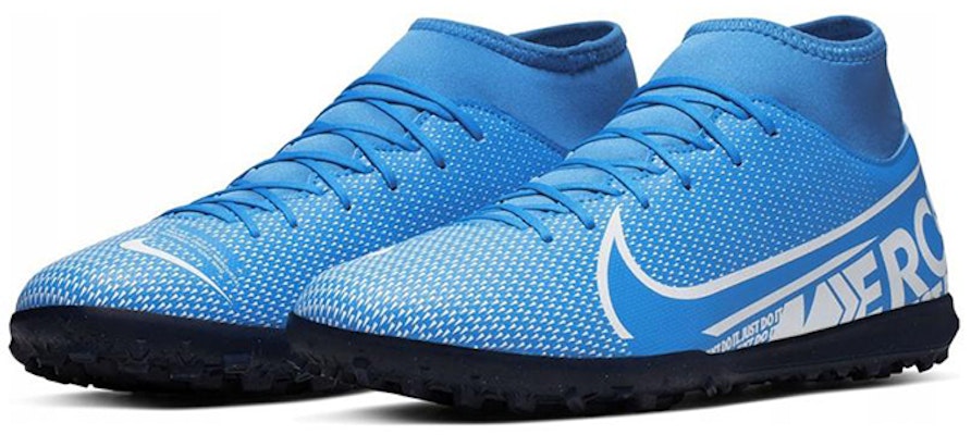 (PS) Nike Mercurial Superfly 7 Club TF 'New Lights' Sepatu Bola Terbaru AT8156-414 Lookbook (PS) Nike Mercurial Superfly 7 Club TF 'New Lights' Sepatu Bola Terbaru AT8156-414