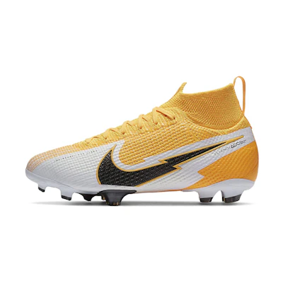 (Youth) Nike Mercurial Superfly 7 Elite FG Jr. 'Laser Orange'