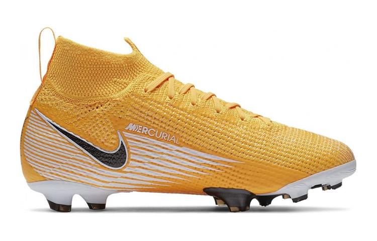 (Youth) Nike Mercurial Superfly 7 Elite FG Jr. 'Laser Orange' 圖 2