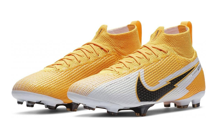 (Youth) Nike Mercurial Superfly 7 Elite FG Jr. 'Laser Orange' 圖 3